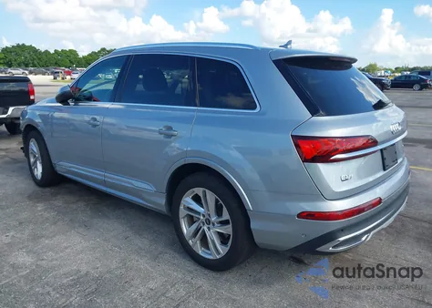 2024 Audi Q7 Premium Plus 55 Tfsi Quattro Tiptronic из США, поврежденный, VIN WA1LXBF72RD006200